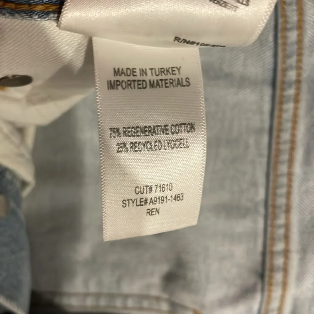 NWT Agolde Ren Wide Leg Jeans - Picture 4 of 5